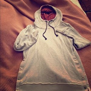 Buffalo Plaid lined Hoodie 🖤